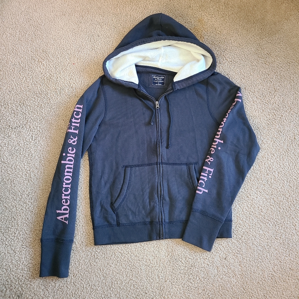 Abercrombie zip up hoodie